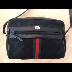🔥💎AUTHENTIC NEW NEVER USED Gucci Noir Ophidia Crossbody Supreme🔥💎